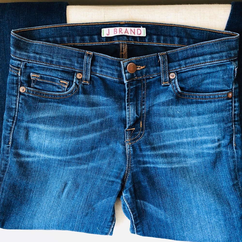 J Brand Skinny Leg Sierra Jeans